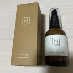 N organic バランシング　エッセンスミルク