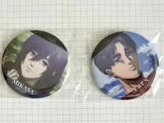 進撃の巨人　トレーディング缶バッジ　vol.10 ミカサ エレン