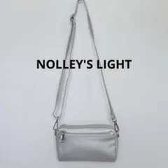 NOLLEY'S LIGHT レディース　ショルダーバック　シルバー　小さめのサムネイル