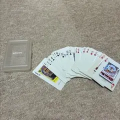 ポーカー大会専用WPT プラスチックトランプ 防水（赤2個・青1個