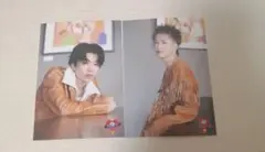 エビライ　シャッフルユニット　兄弟　もーりーしゅーと　生写真