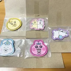 おぱんちゅうさぎ＆んぽちゃむ　キャラマグネッツ 5点まとめ売り