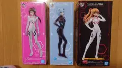 シン・エヴァンゲリオン 一番くじ ラストワン賞&C賞&D賞