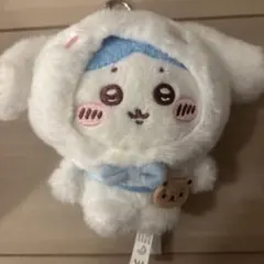 ちいかわ×サンリオ ハチワレ シナモン マスコットのサムネイル