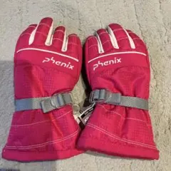 phenix 女の子用 スキー・スノーボード用グローブ ピンク