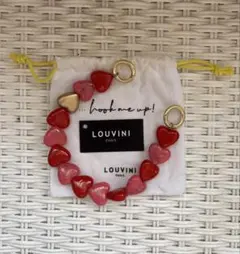 LOUVINI PARIS ハートストラップ - メルカリ