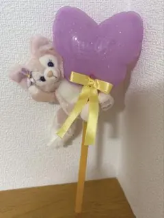 リーナベルぬいぐるみスティック（ボールチェーンキーホルダー）のサムネイル
