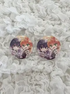 すとぷり/ななジェル/缶バッチ