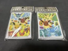 スリーブ　イーブイ　ブイズセット　デッキシールド