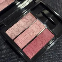 DIOR DIORSHOW 5 COULEURS アイシャドウパレット 853 限定色レビュー】ディオールショウ サンク クルール｜Diorの口コミ