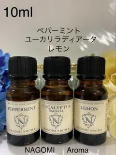 ☘️ペパーミント・ユーカリラディアータ・レ モン清涼感・抗菌消臭・アンチモスキートのサムネイル