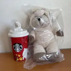 ベアリスタうま(オンライン限定)+ニューイヤーキャニスターうま - メルカリ