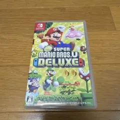 NewスーパーマリオブラザーズU DELUXE