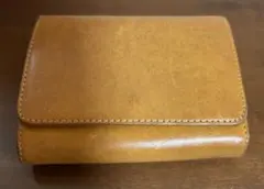【再値下】MARGARET HOWELL ウォレット 財布 本革のサムネイル