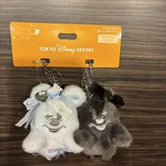 ディズニー ハロウィーン2026 ぬいぐるみチャーム 2個セット