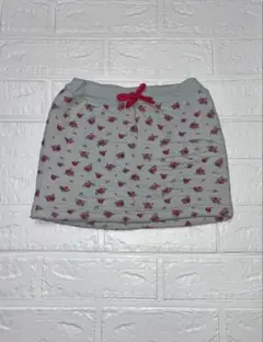 Petit Bateau キルティングスカート 5ans/108cm