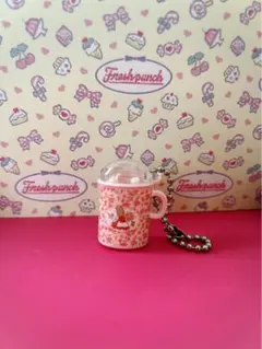 サンリオキャラクターズ　レトロミニチュアチャーム2 マロンクリーム　ガチャ