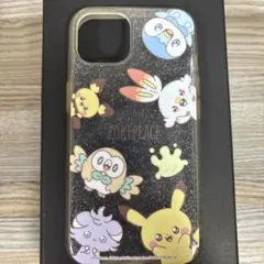 ポケピースIIIIfit Clear iPhone 14/13対応ケース