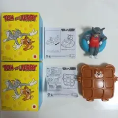 マクドナルド ハッピーセット トムとジェリー 第二弾 2個セット