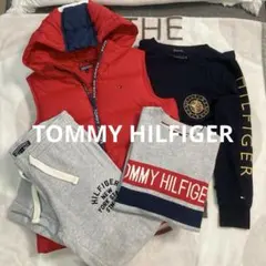 TOMMY HILFIGER 4点セット　130ぐらい