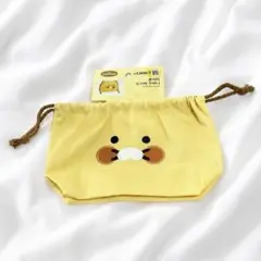 韓国限定 カカオフレンズ チュンシク お弁当巾着のサムネイル