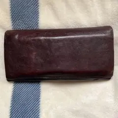 TAKEOKIKUCHI 長財布　ブラウン