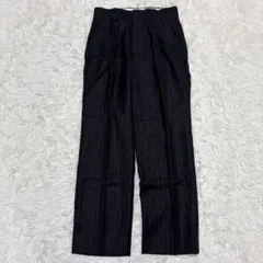 【極美品】ザ・シンゾーン チョークストライプ　クライスラーパンツ