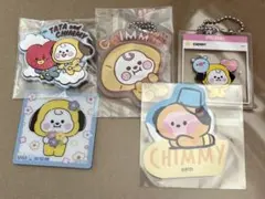 bt21 chimmy チミー　セット　ジミン　jimin