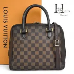 【美品】ルイヴィトン　ダミエ　ブレラ　ミニボストンバッグ　ショルダー　トート