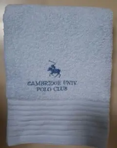 バスタオルCAMBRIDGE UNIV. POLO CLUB ライトブルーのサムネイル