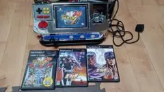 【PS2】パチスロコントローラPro.2ソフト付きアルゼ王国7　北斗の拳