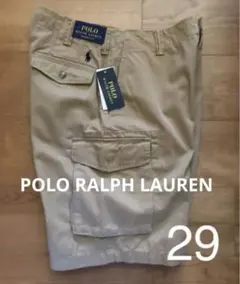 POLO ラルフローレン　ショートパンツ　カーゴパンツ　米国購入　新品