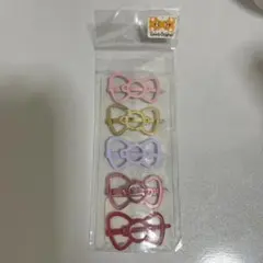 キティちゃん　ヘアピン　Y2K ギャル　デコラ