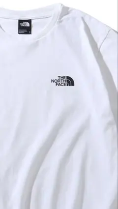 大人気　THE NORTH FACE ホワイト Tシャツ