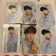 NCT WISH LOGin ユウシ 会場限定 トレカ