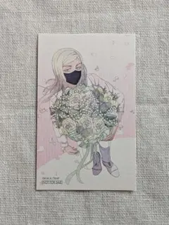 東京リベンジャーズ　中外鉱業　Bouquet ver　特典カード　三途春千夜