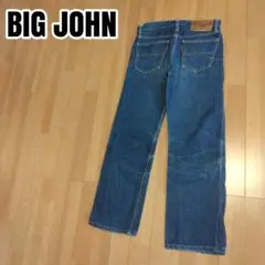 BIG JOHN　ビッグジョン　ジーンズ　デニムパンツ　W28/L32のサムネイル