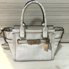 クロコダイル ハンドバッグ