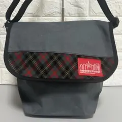 マンハッタンポーテージ グレー メッセンジャーバッグ