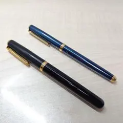 オート OHTO セラミックボールペン 太軸&細軸 ２本セット ①