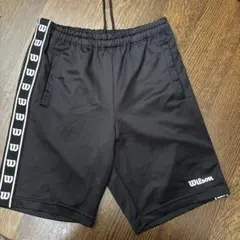 Wilson ロゴテープ ハーフパンツ ブラック Sのサムネイル