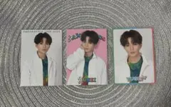 八木勇征 フォトカ シクレ＋ノーマル2枚 3種セット