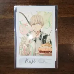 WINDBREAKER ウィンブレ バースデー フォト風カード 梶蓮①