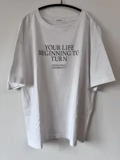 LEPSIM レプシィム ロゴTシャツ