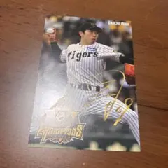 阪神タイガース 2025 リーグ優勝記念 オリジナルポストカード 石井大智