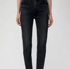 【半額以下】MOUSSY MVS BLACK SKINNY 26inc