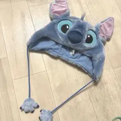 ディズニー スティッチ ファンキャップ 被り物