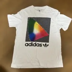 adidas カラフルグラデーションTシャツ