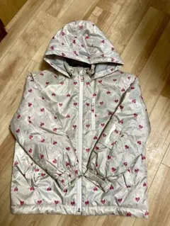 スキーウェア上着 ジャケット 女の子 140 美品