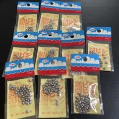 王様印 割ビシ 極小 10個セット まとめ売り 釣り具N11